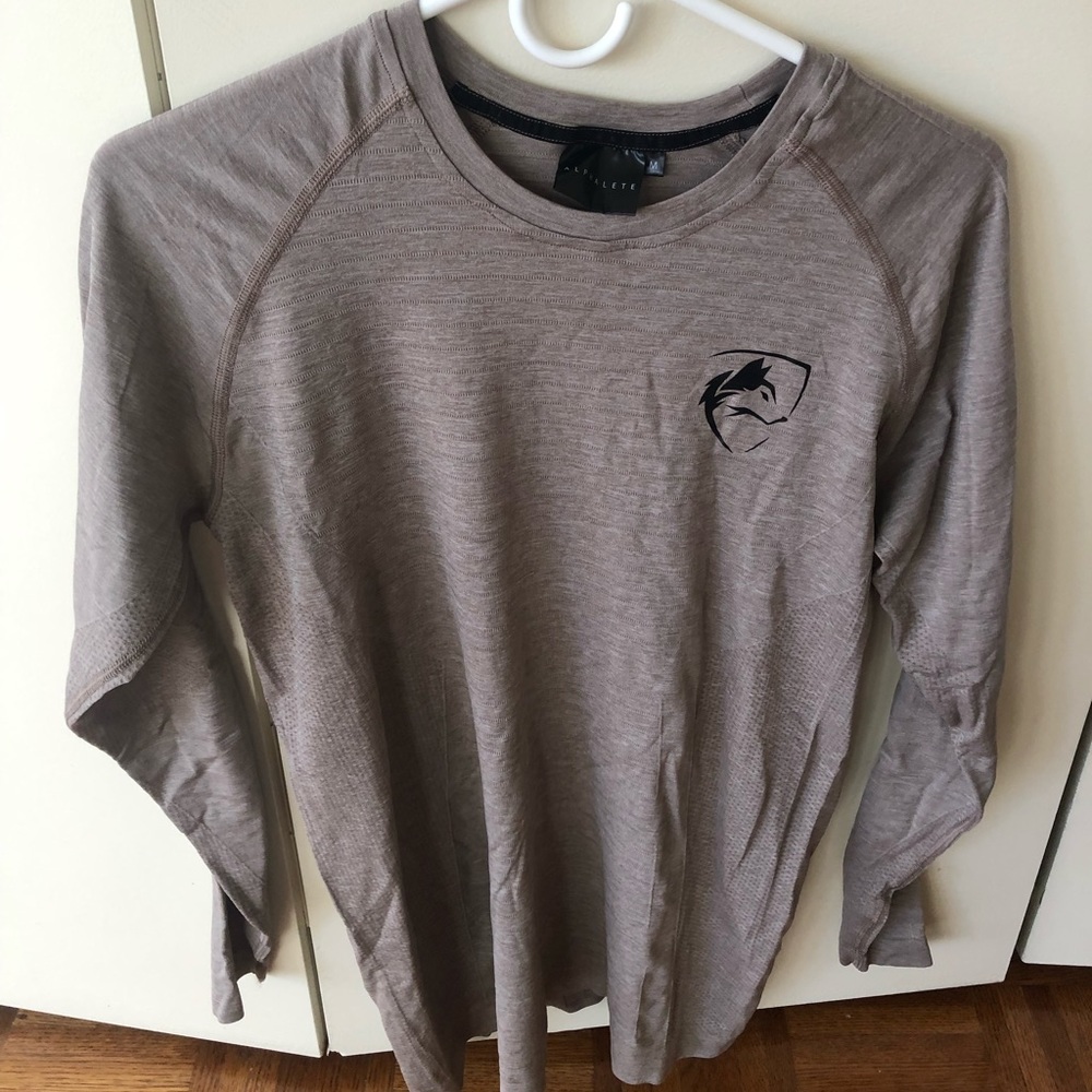 Alphalete long sleeve Track Suite Techloom Tan M